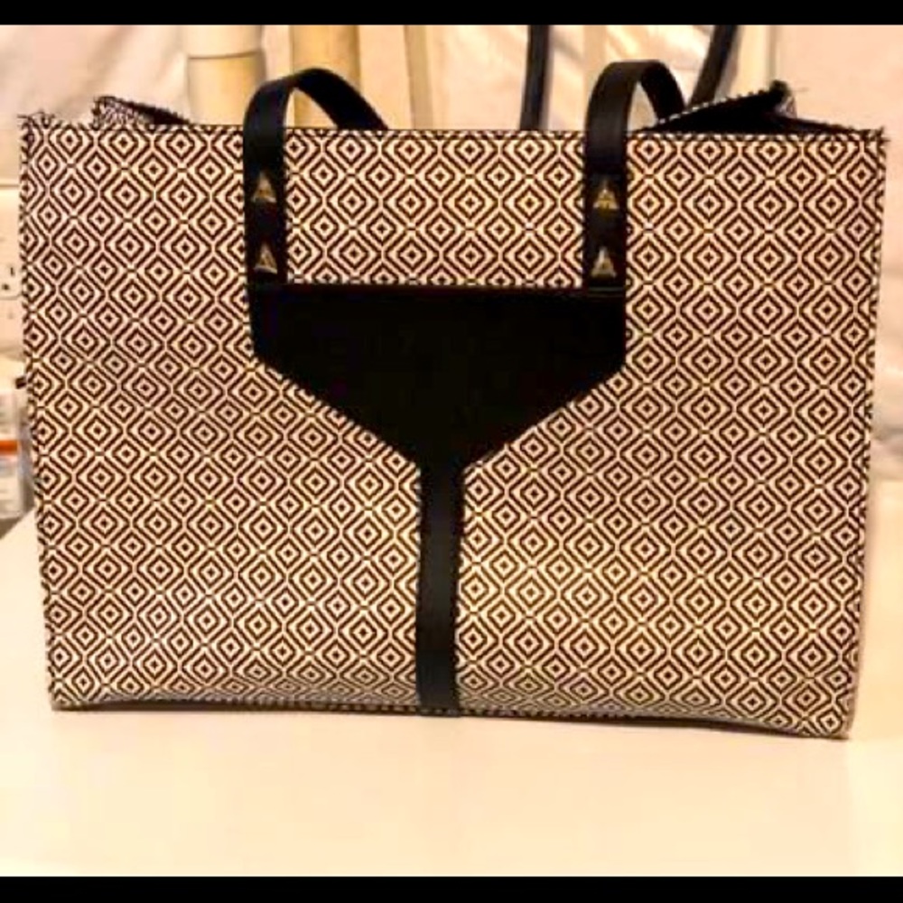 Patterned Tote